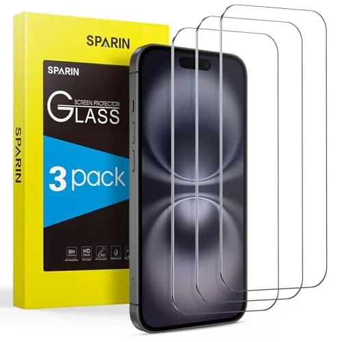 Protecteur d'écran pour iPhone 16