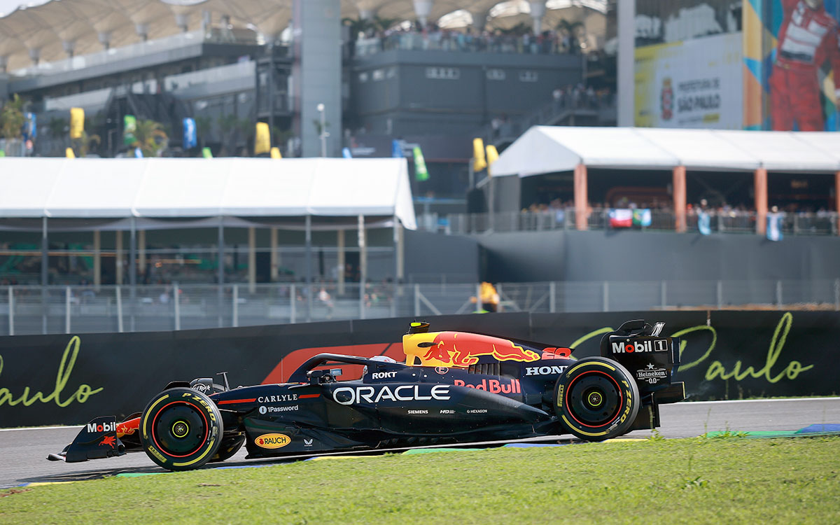 Tsunoda en sprint qualif