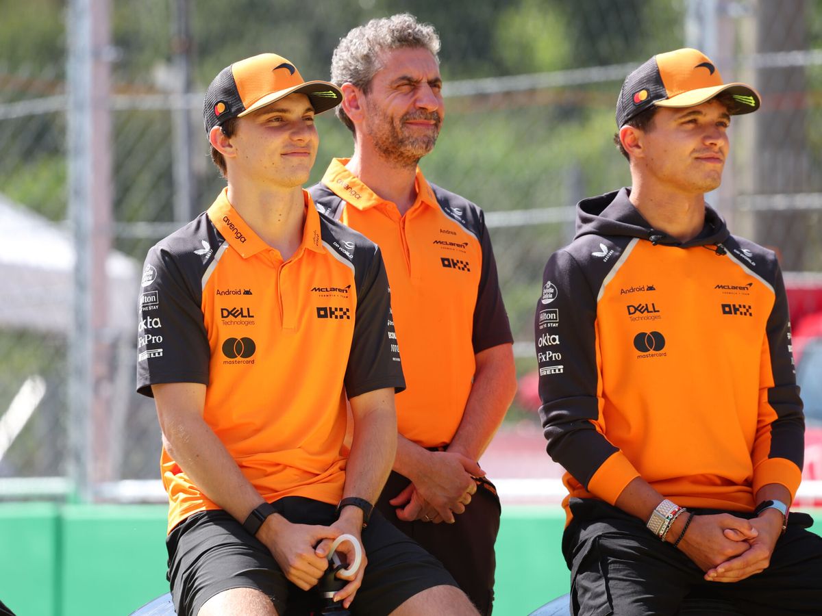 Piastri et Norris à la course
