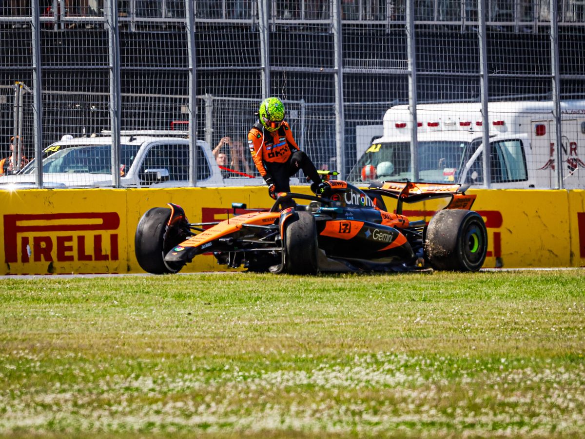 McLaren, Norris, Piastri
