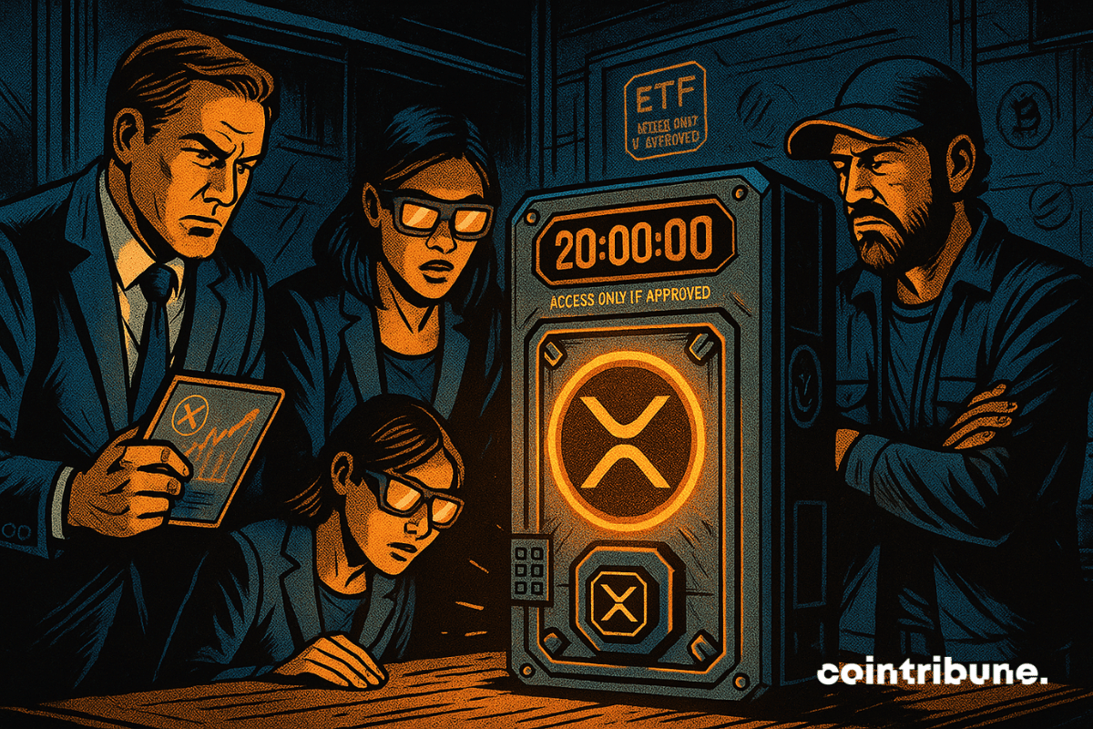 21Shares et Canary lancent le compte à rebours pour l'ETF XRP !