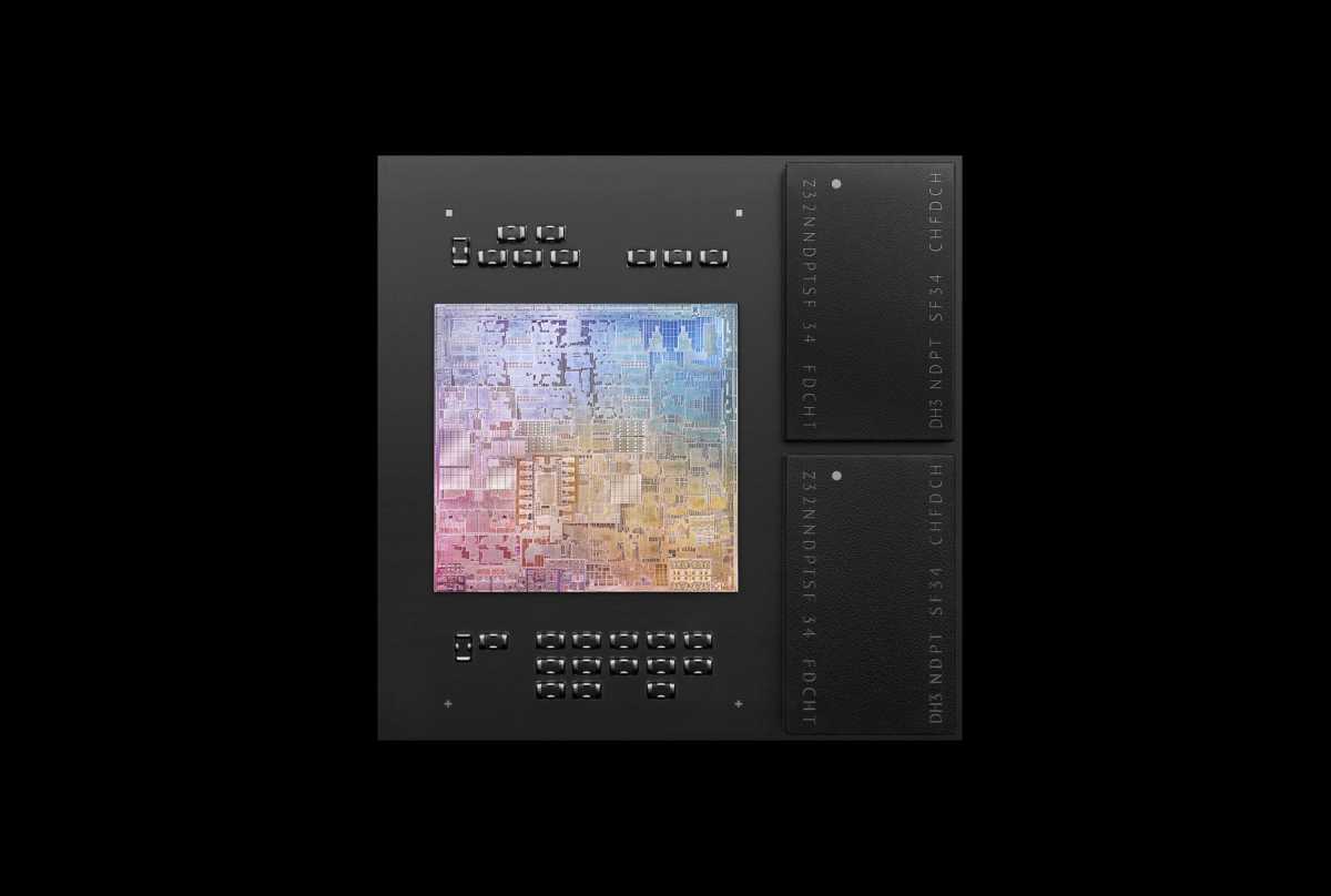 Apple M1 Unified Memory