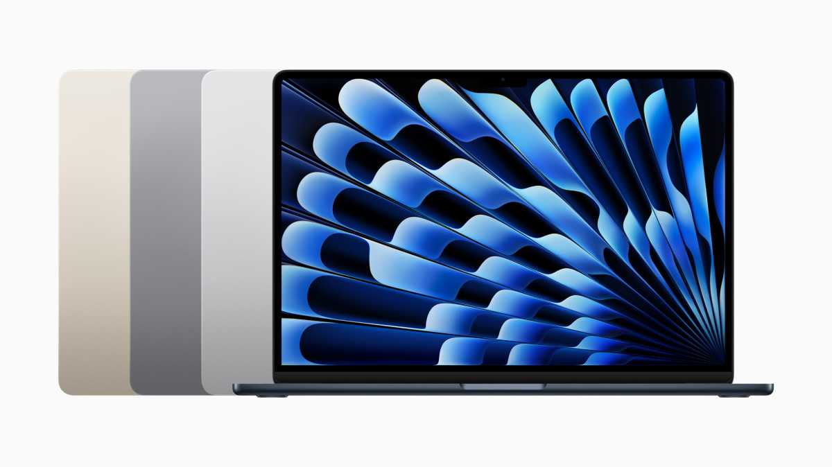 Macbook Air 15 Zoll M2