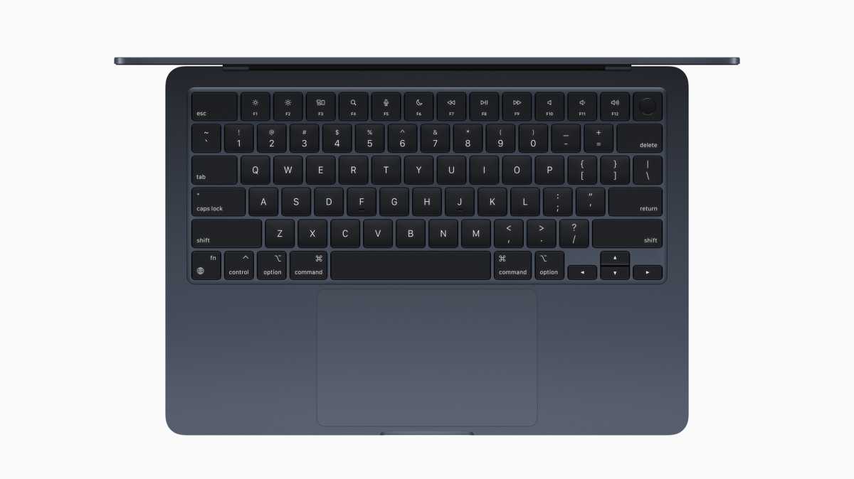 Macbook Air M3 Mitternacht