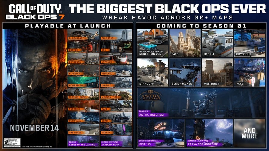Call Of Duty: Black Ops 7: Date de Sortie, Heures de Lancement et Taille de Téléchargement sur Xbox Game Pass
