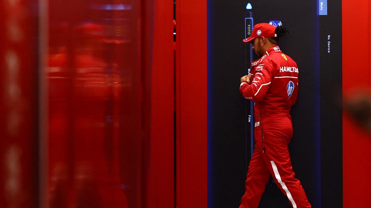 Formule 1 : Lewis Hamilton chez Ferrari - une opportunité manquée !