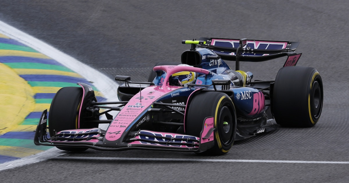 Colapinto : Les rapports révélant pourquoi il a été plus rapide que Gasly au GP de San Pablo de F1 !