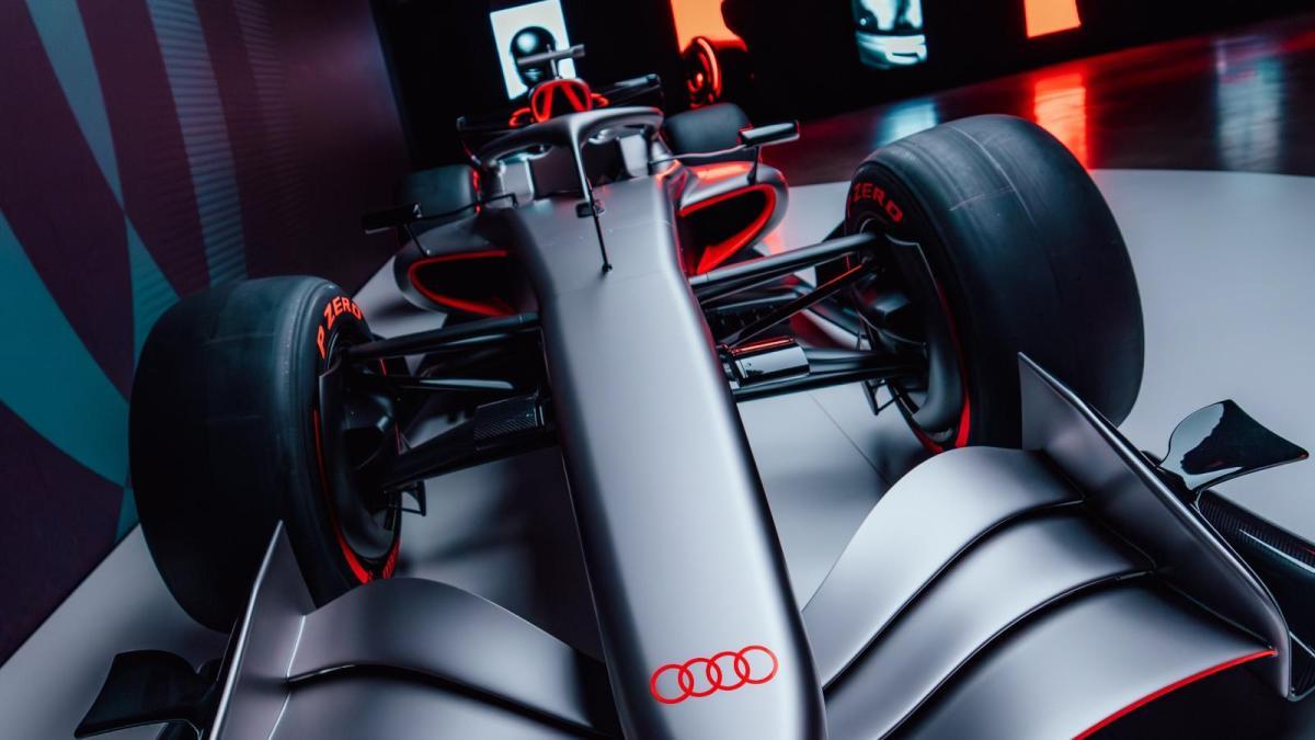 Audi dévoile les couleurs de sa F1 pour 2026 et se fixe une date pour viser le titre !