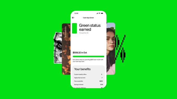 Program Cash App Green