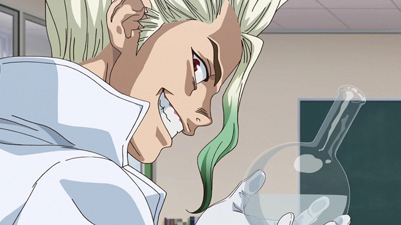 Dr. STONE