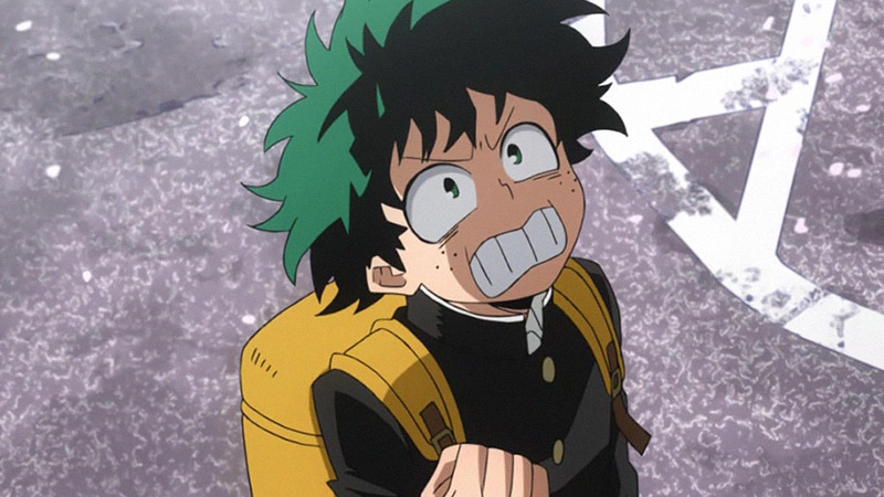 My Hero Academia