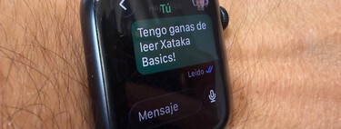 WhatsApp sur Apple Watch
