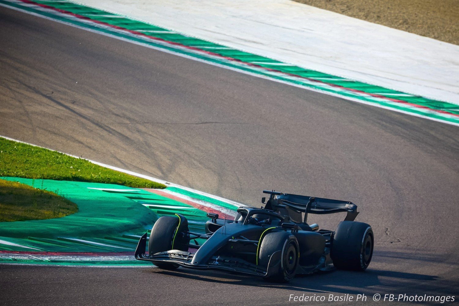 Sergio Pérez dans le test avec Cadillac
