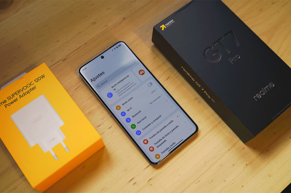móvil Realme GT 7 Pro