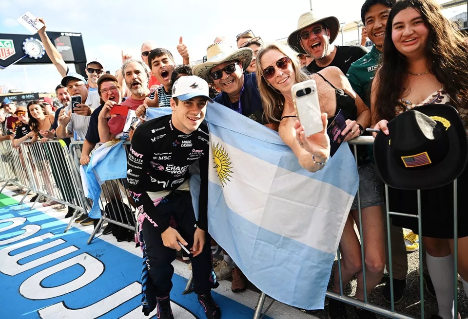 Colapinto : La F1 sous-estime l'impact d'un Grand Prix en Argentine !