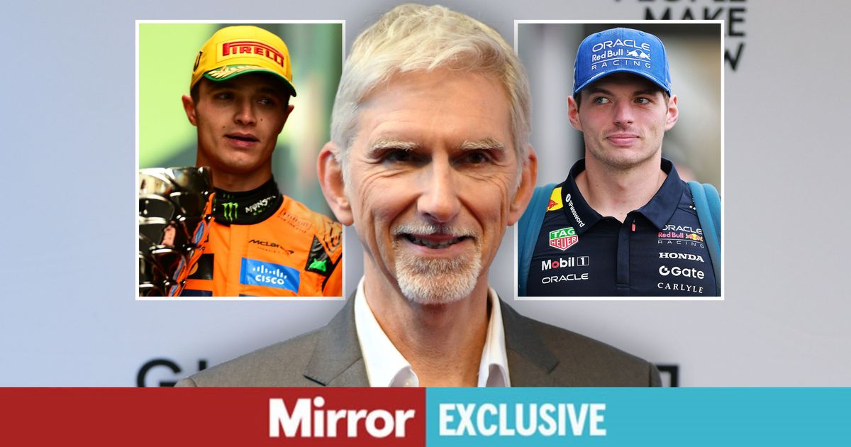 Damon Hill soutient Lando Norris et explique pourquoi Max Verstappen se trompe sur la course au titre en F1