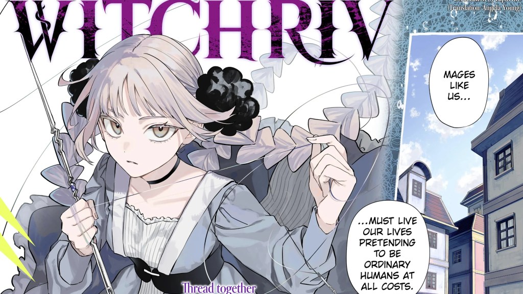 WITCHRIV Chapter 1