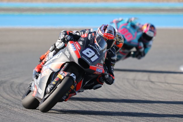 Manuel Gonzales, vice-champion Moto2