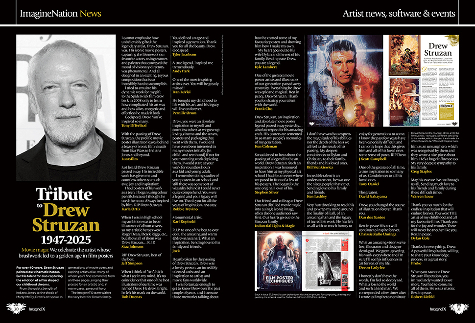 Extrait de l'édition 260 d'ImagineFX