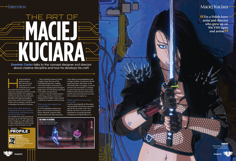 Extrait de l'édition 260 d'ImagineFX