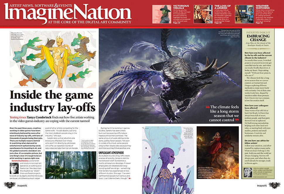 Extrait de l'édition 260 d'ImagineFX