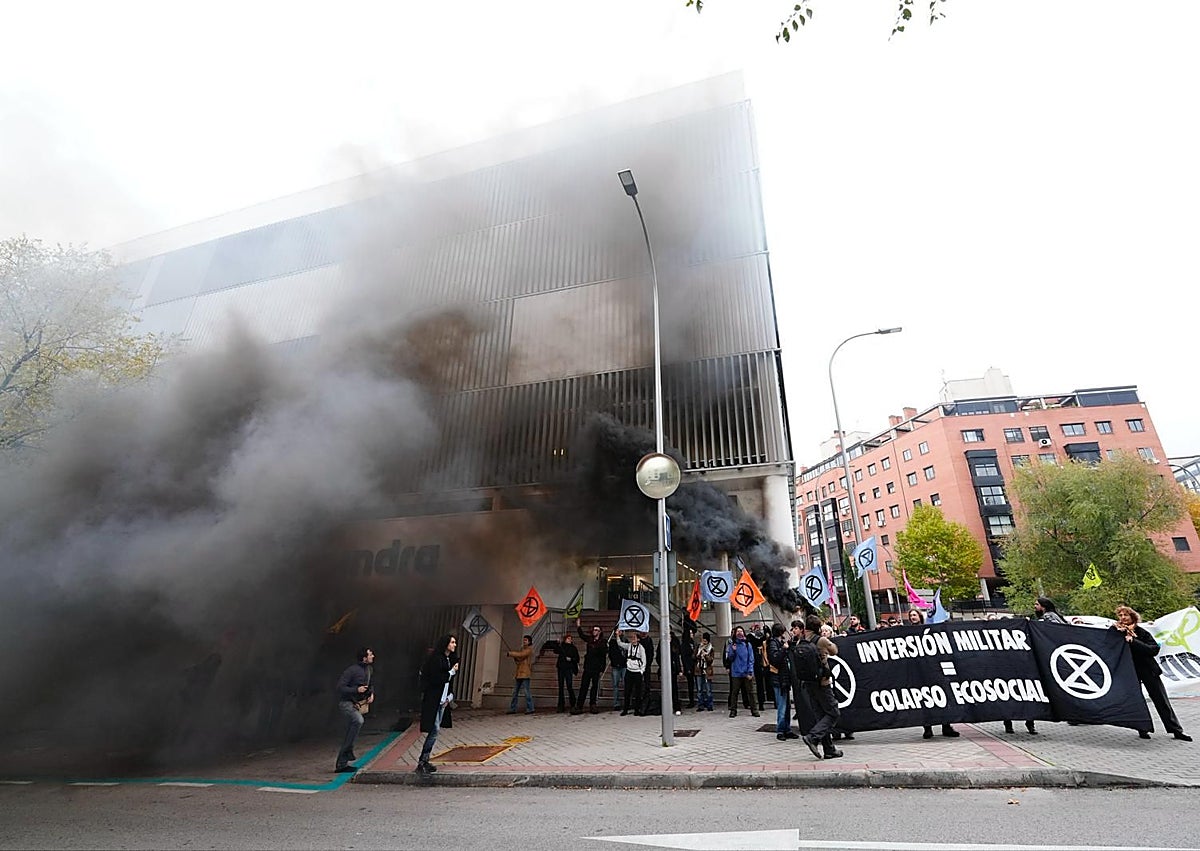 Protestation pour le climat