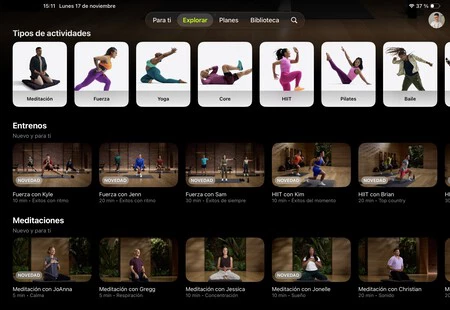 Fitness Plus Apple