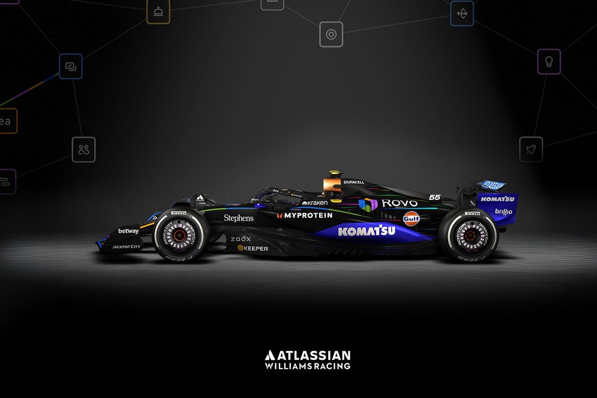 Williams F1 dévoile une décoration exclusive pour le Grand Prix de Las Vegas !