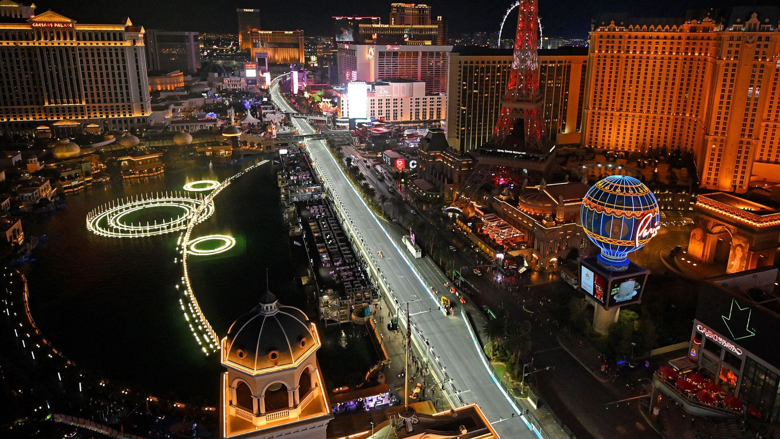 GP de Las Vegas : Quelles évolutions pour la course de 2025 ? Lando Norris en pole position pour le titre et quelles perspectives pour Ferrari ?