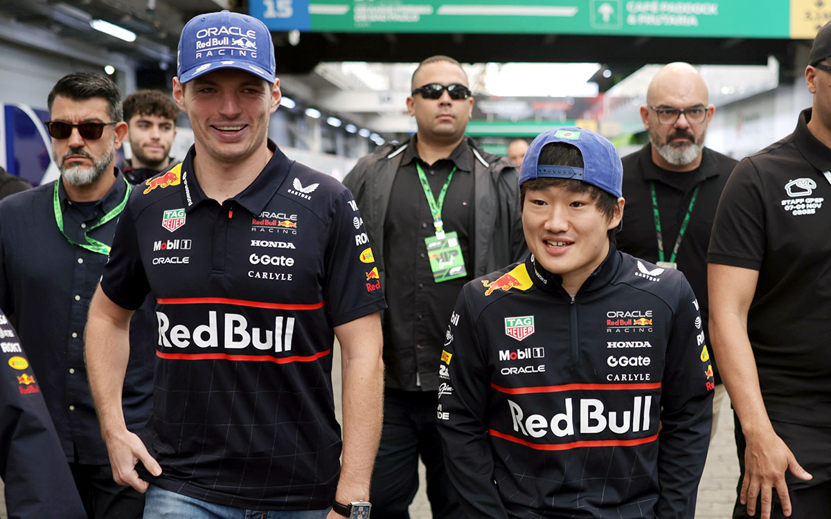 Honda et Red Bull : Vers la 150e bataille - La détermination de Tsunoda et Verstappen pour un week-end fou à Las Vegas !