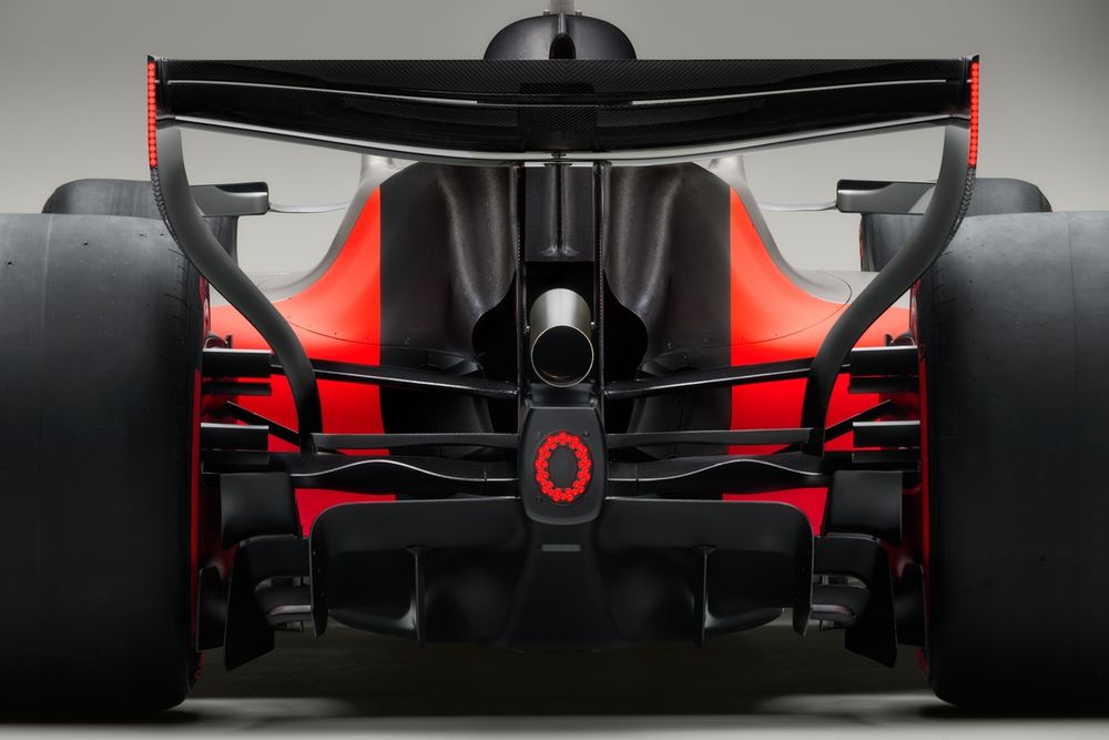 Audi F1 Team RS26 concept