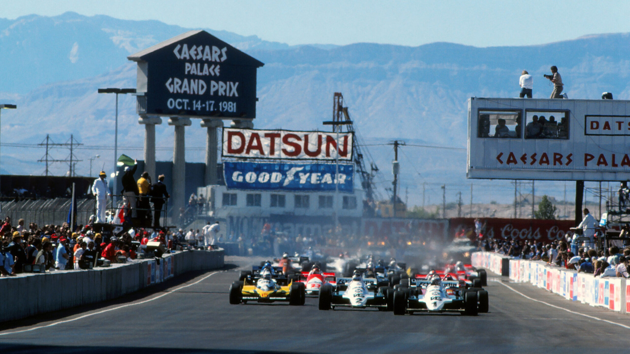 Matt Bishop : Conspiration et tragédie lors du week-end mouvementé de la F1 à Vegas