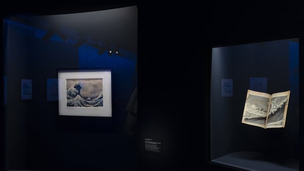 La Grande Vague de Kanagawa de Katsushika Hokusai.