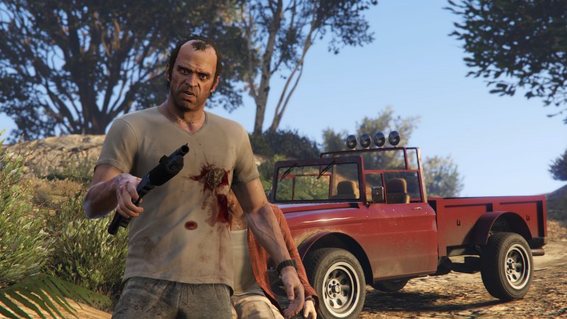 Trevor dans GTA V