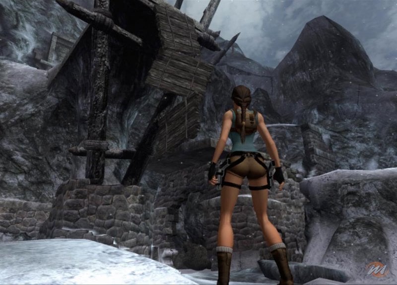 Lara Croft dans Tomb Raider: Anniversary