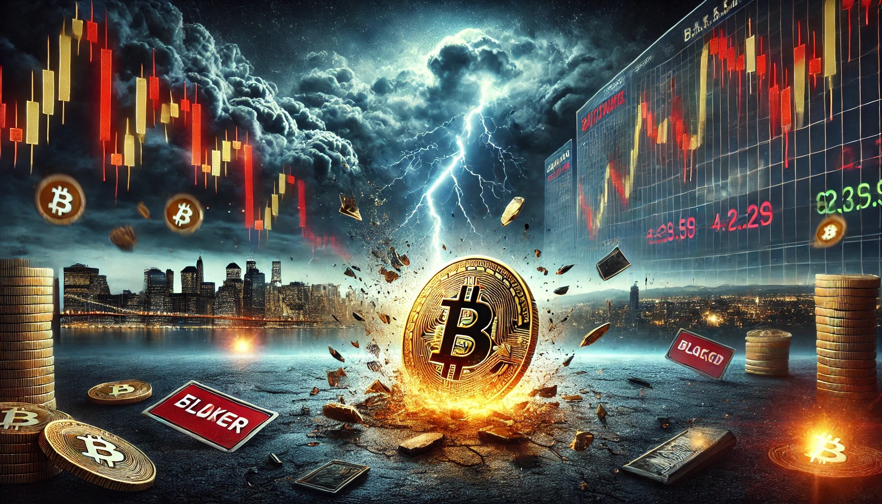Bitcoin en route vers un effondrement de 40 % par rapport à son pic historique ? Un analyste dévoile son objectif final choc !