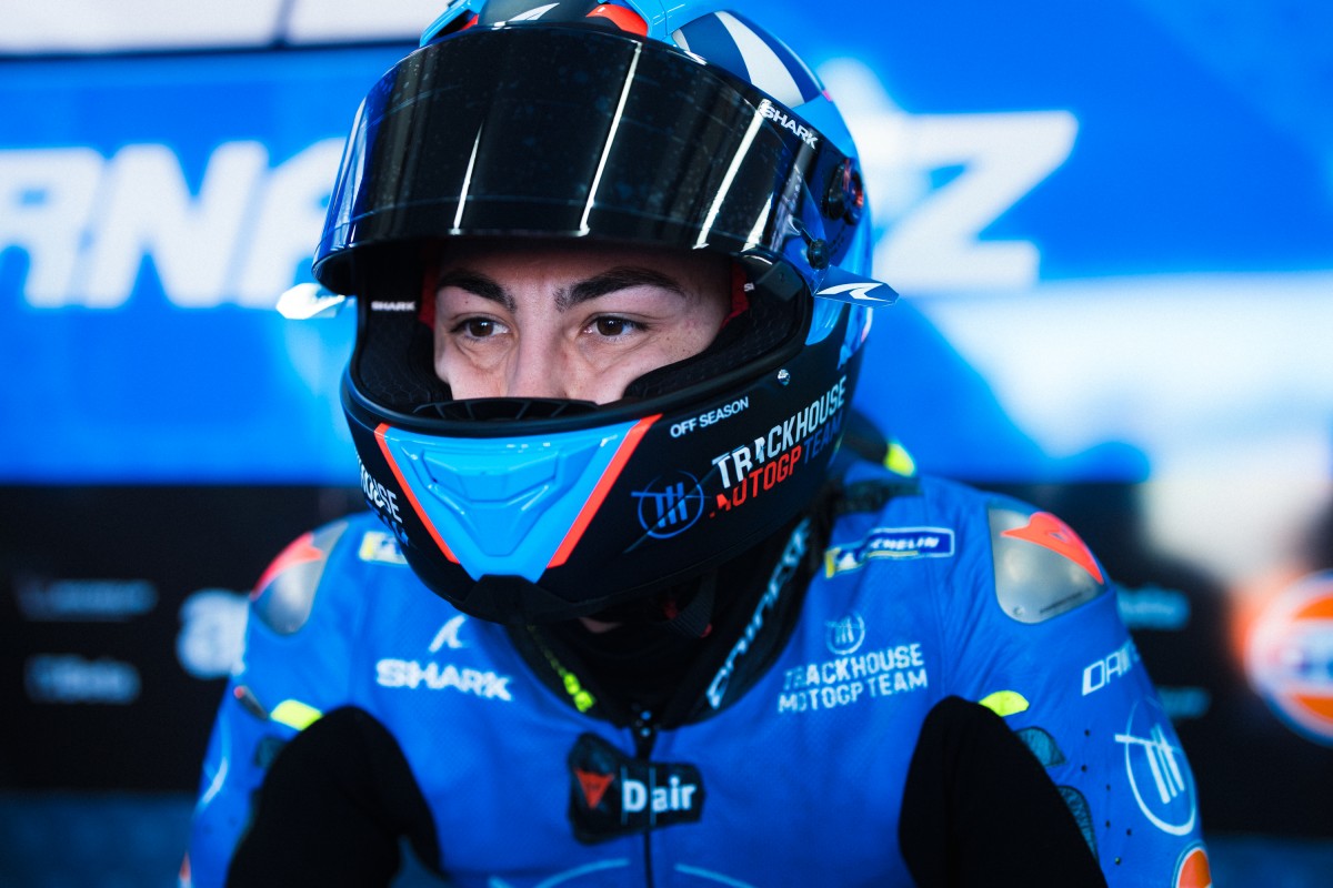 Raul Fernandez a commencé à répondre aux attentes d'Aprilia vers la fin de la saison 2025