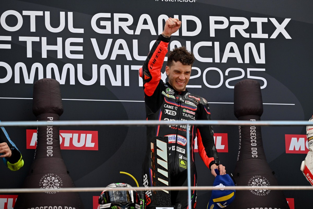 Marco Bezzecchi, nouveau pilote phare d'Aprilia Racing en MotoGP