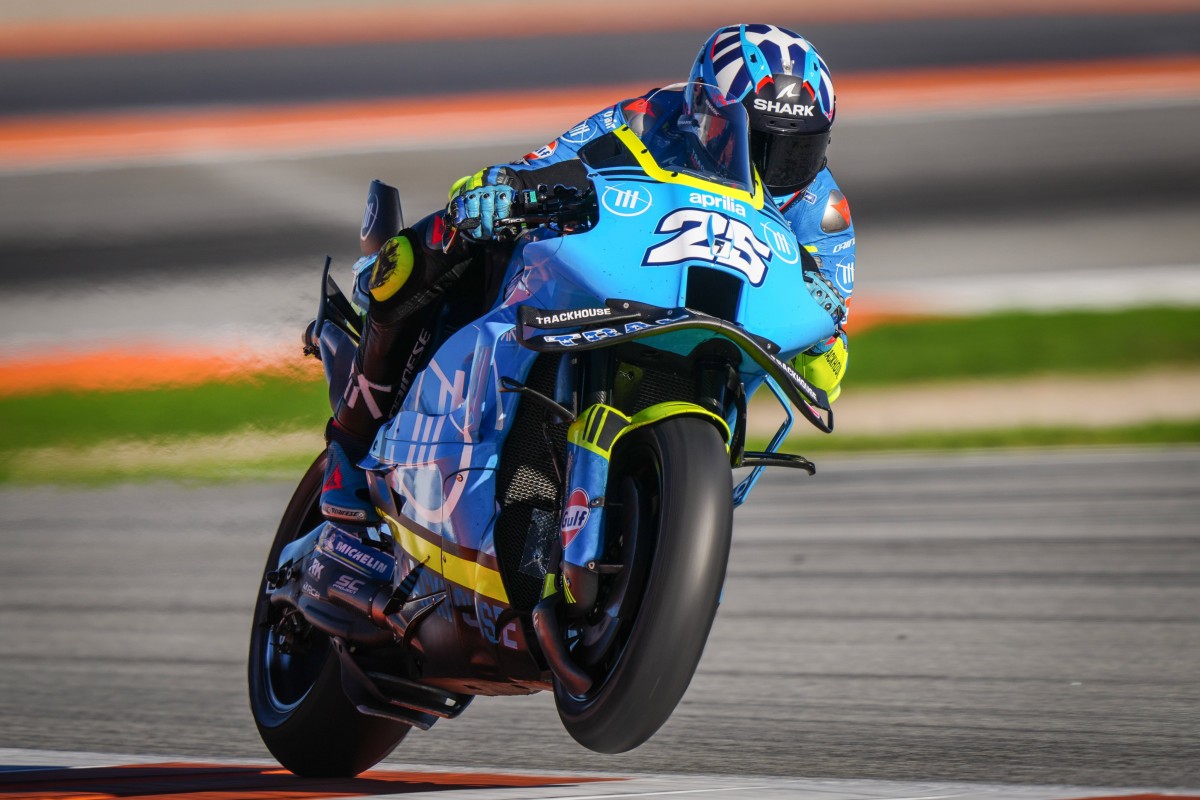 Raúl Fernández, TrackHouse Racing aux essais de Valence