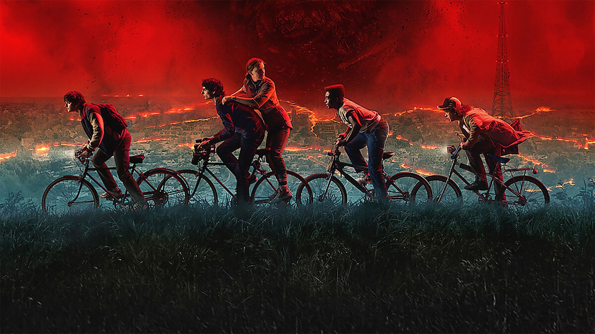 Affiche de Stranger Things
