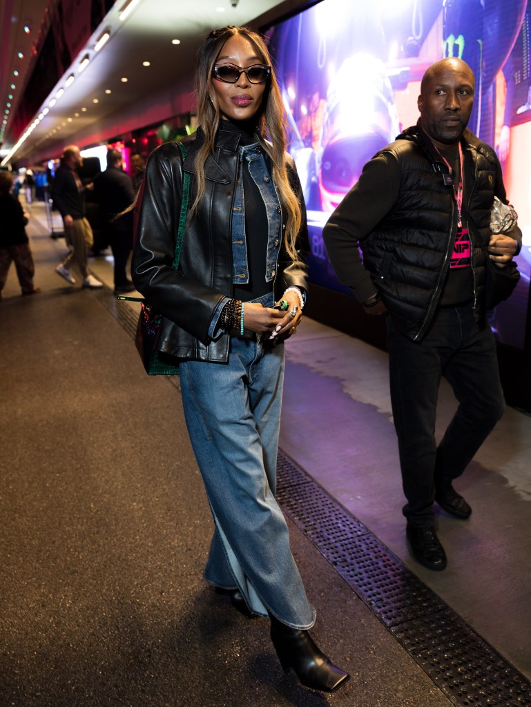 Naomi Campbell, F1 Grand Prix de Las Vegas 2025