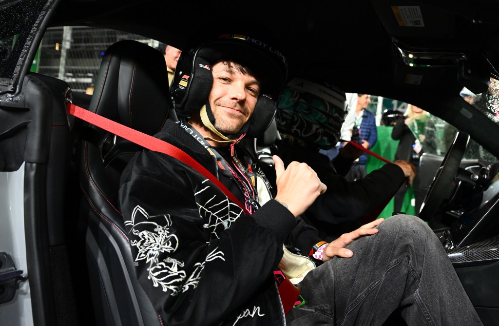 Louis Tomlinson, F1 Grand Prix de Las Vegas 2025