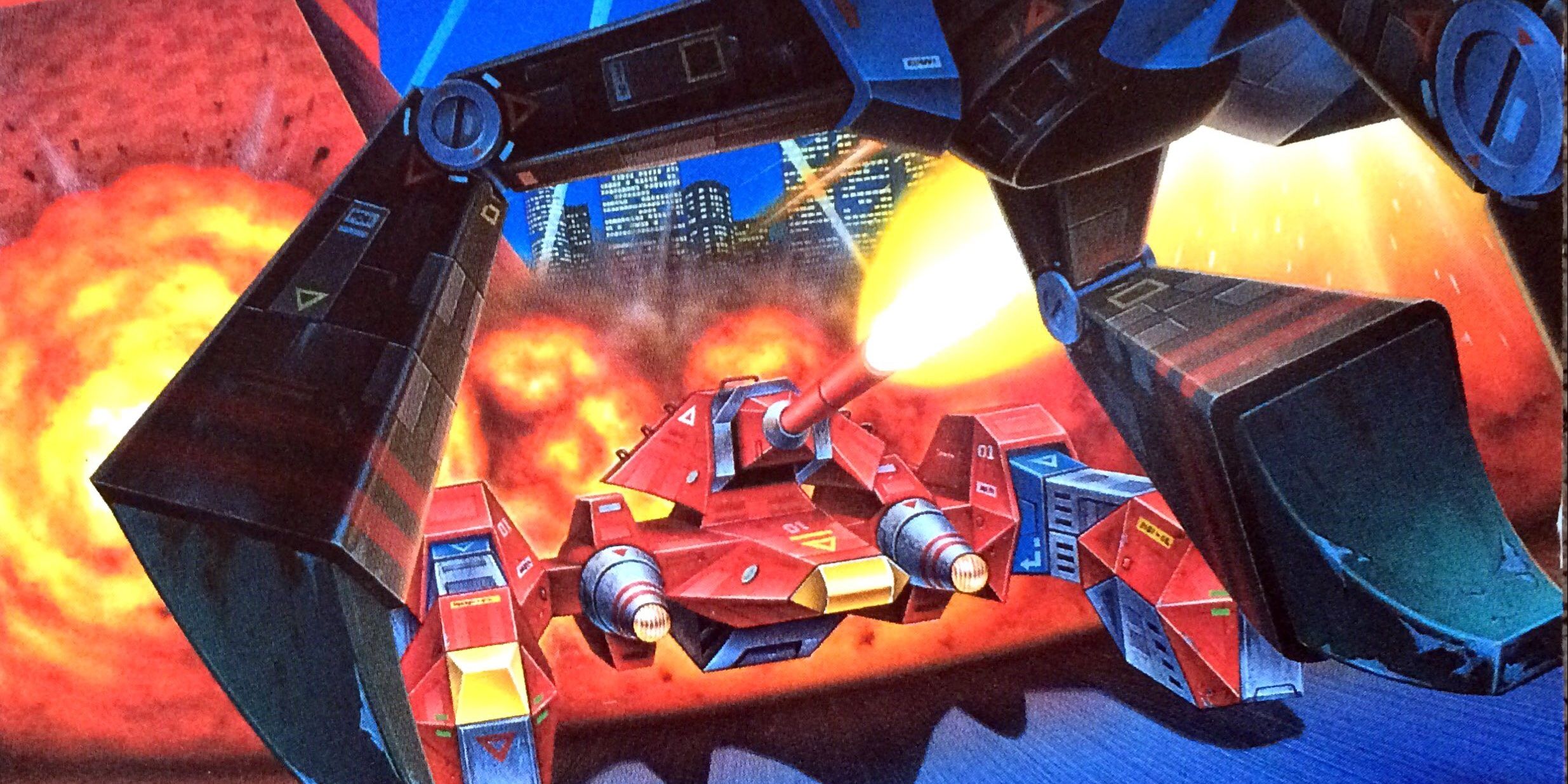 Artwork de Cyber Sled sur PS1