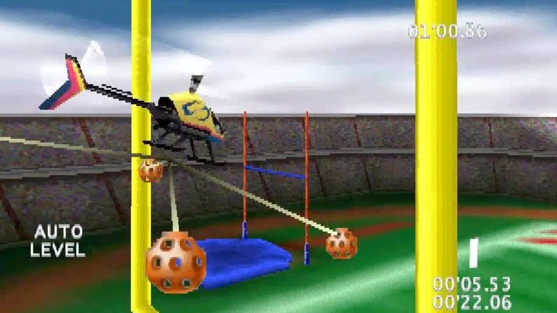 Gameplay de R/C Stunt Copter