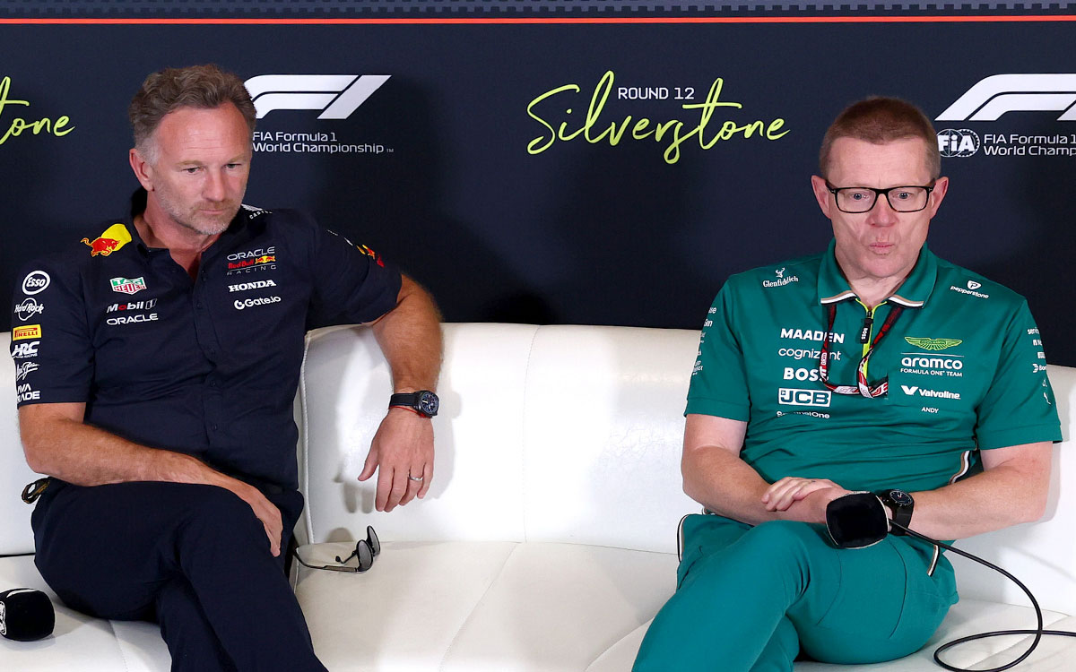 Aston Martin face à une tempête avant le partenariat avec Honda : inquiétudes autour de Newey, un départ de Couelle envisagé, et Horner en tête des candidats pour le remplacer !