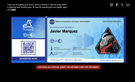 Boarding Pass