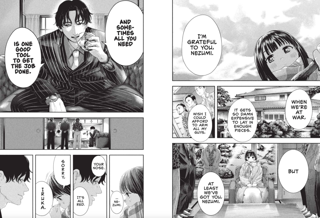 Nezumi et Ao