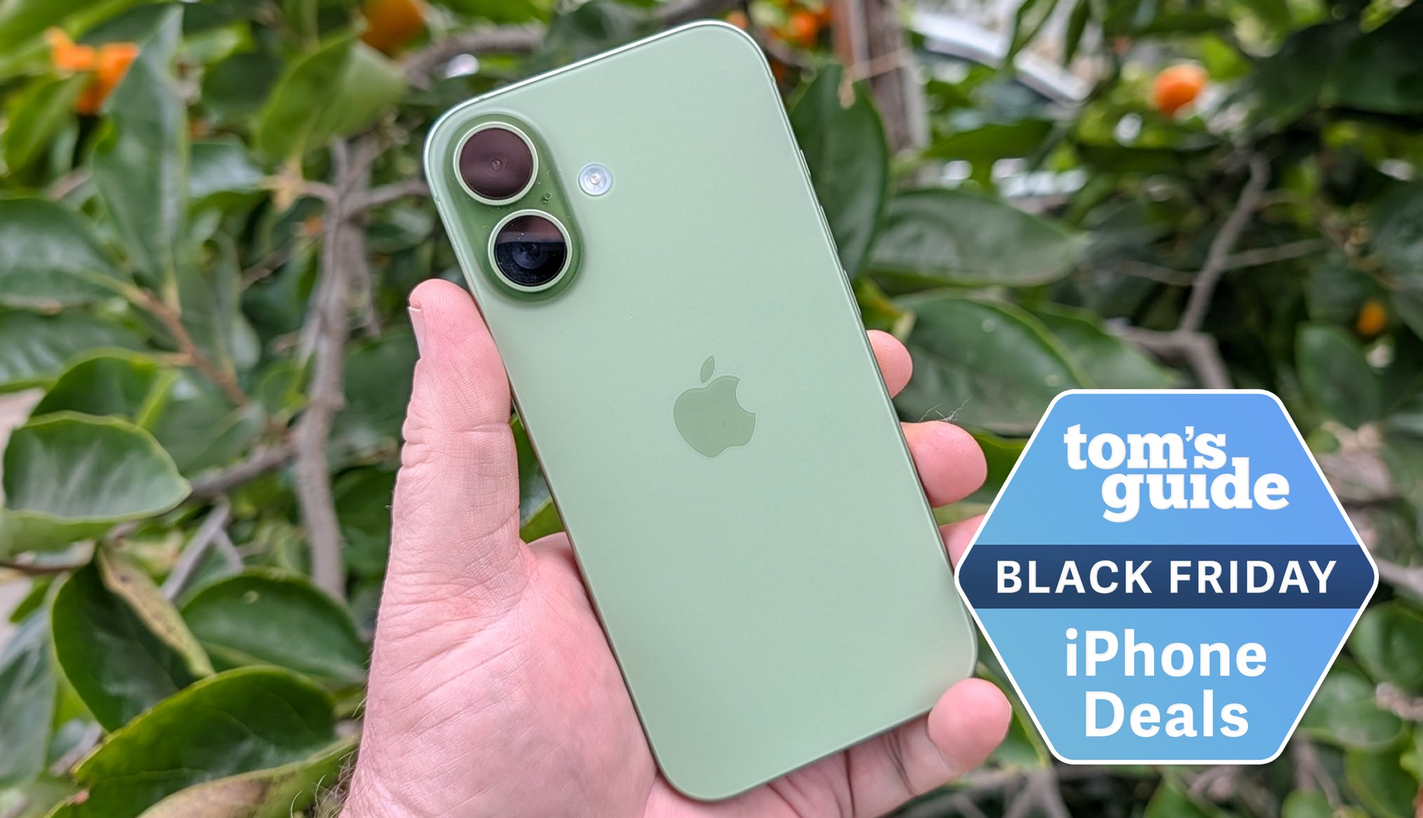 iPhone 17 en main
