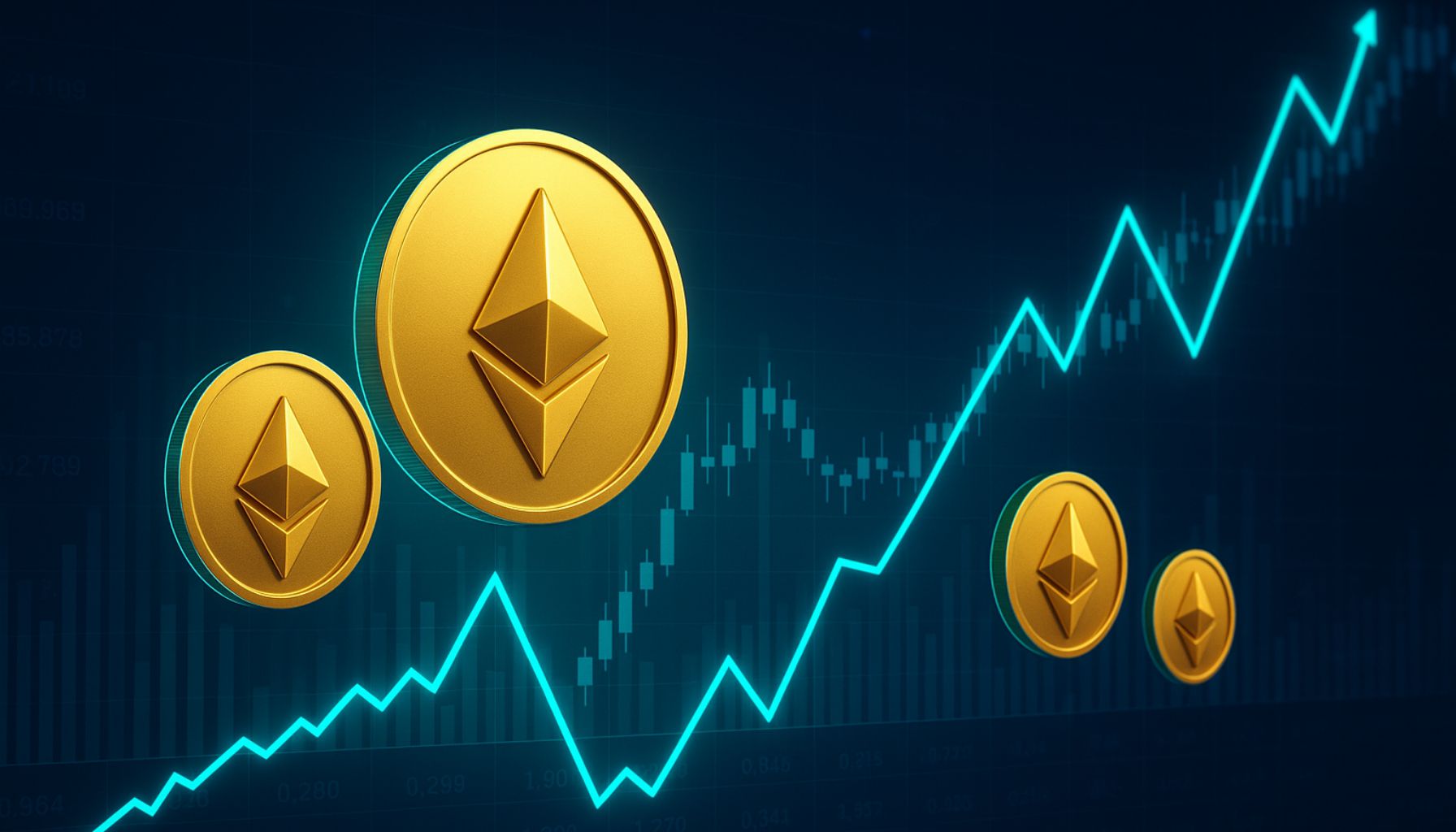 394K ETH : 1,37 milliard en seulement 3 jours !