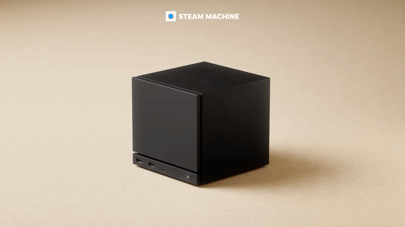 Steam Machine gaming PC